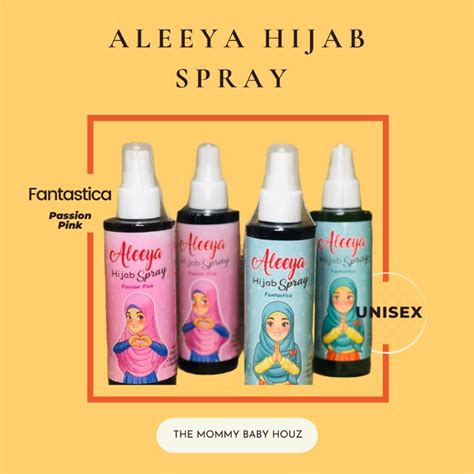 hairspray untuk jilbab